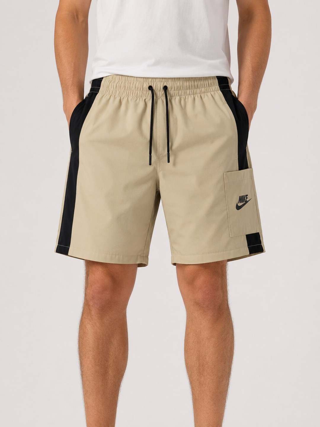 Bermuda Nike Cargo Motion Flex - Bege — foto 2
