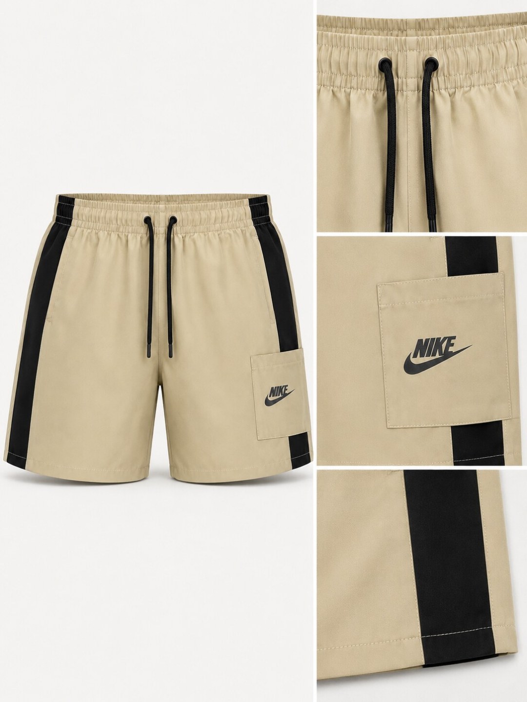 Bermuda Nike Cargo Motion Flex - Bege — foto 3