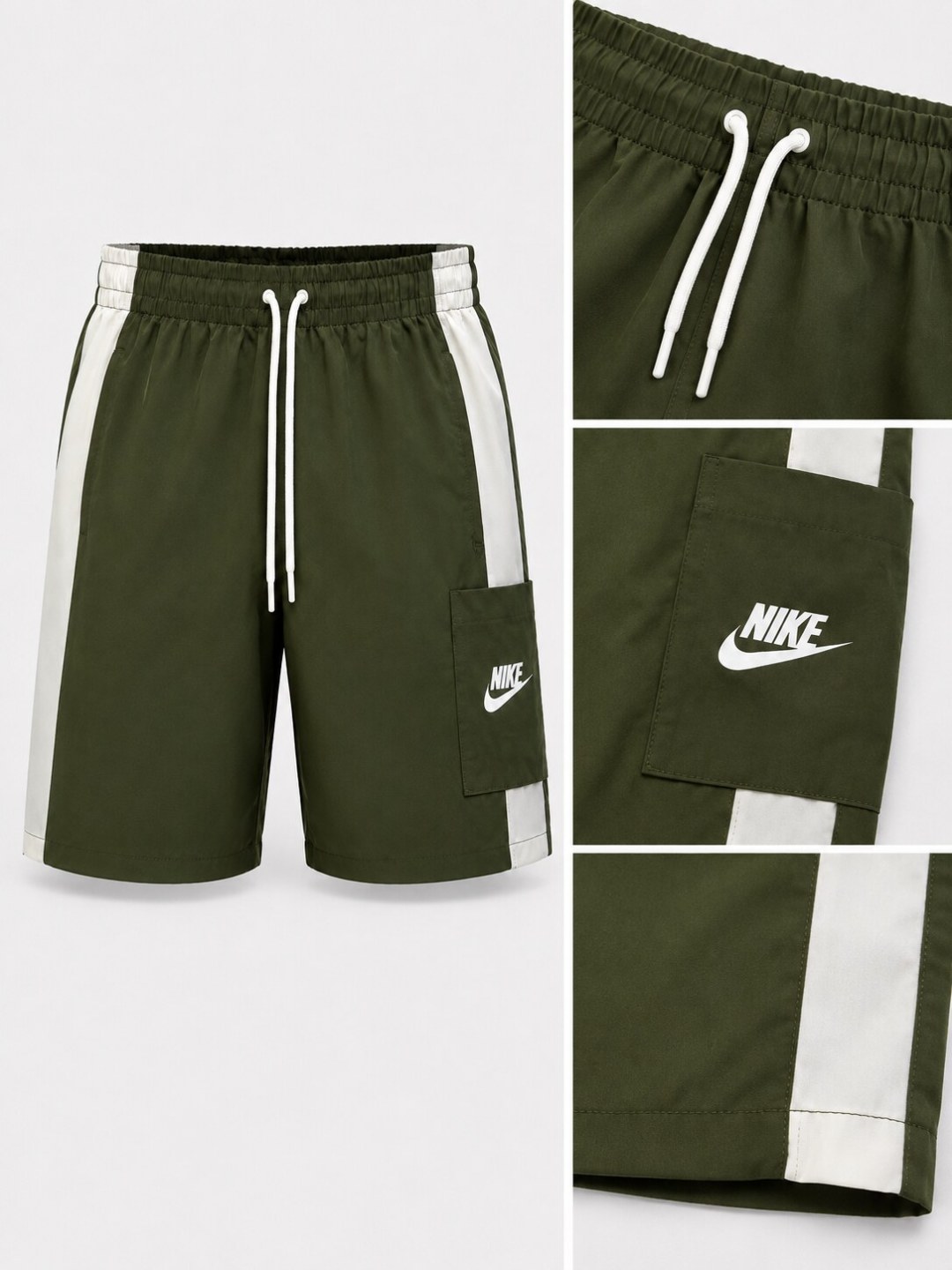 Bermuda Nike Cargo Motion Flex - Verde  — foto 3