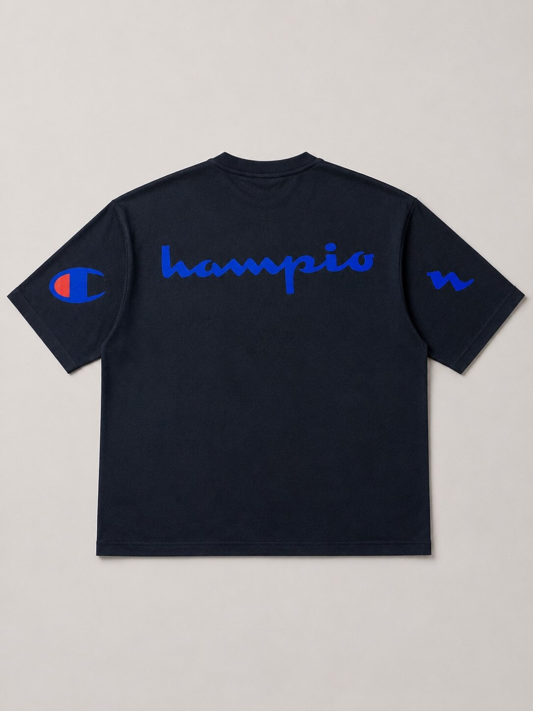 Camiseta Champion Heritage - Marinho