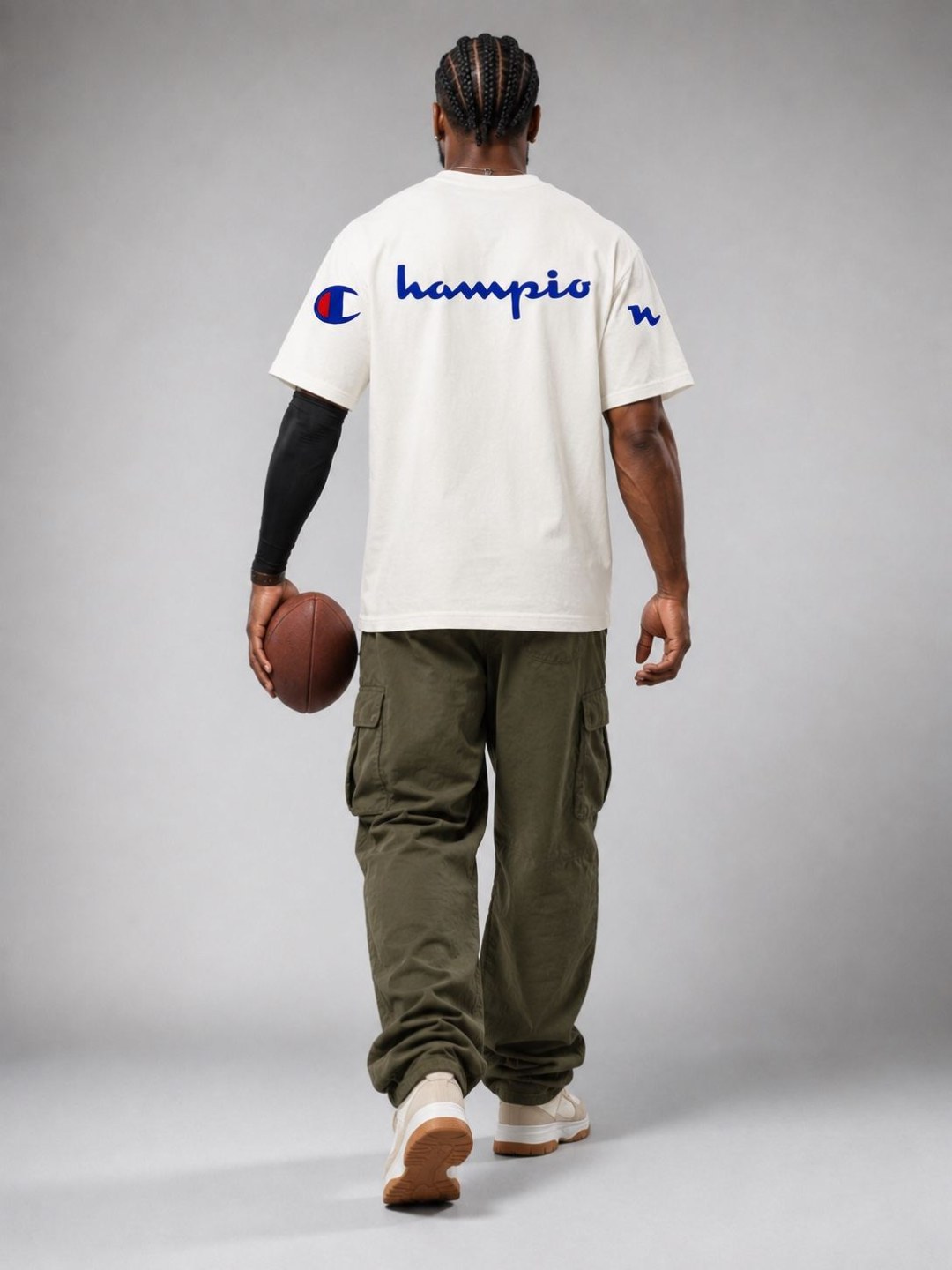 Camiseta Champion Heritage - Off — foto 2