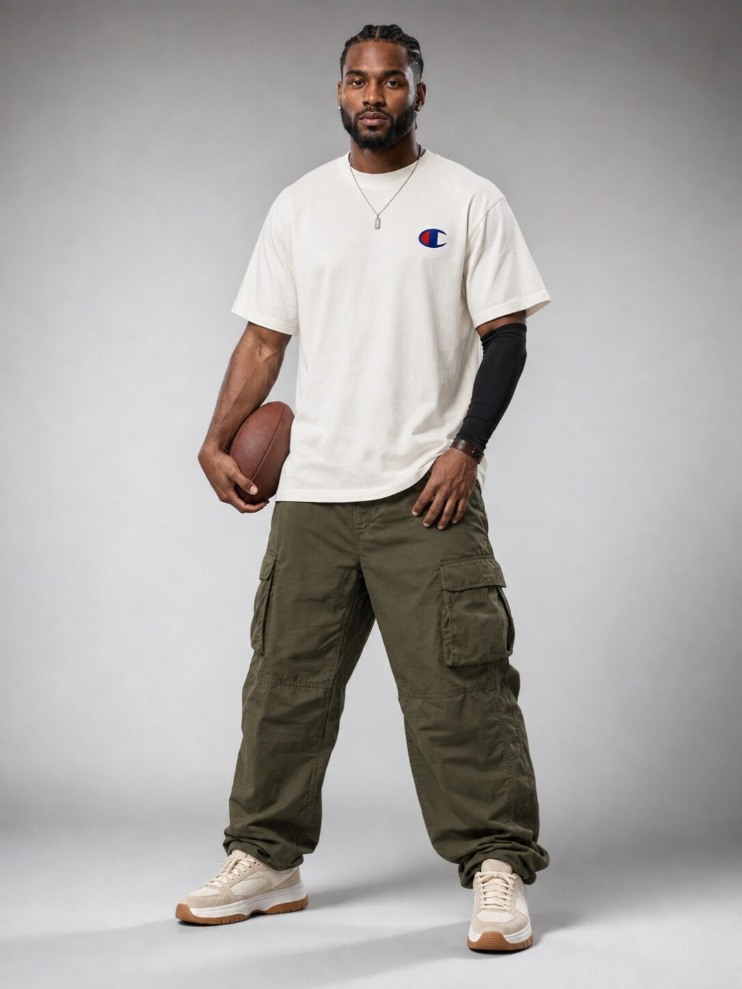 Camiseta Champion Heritage - Off — foto 4
