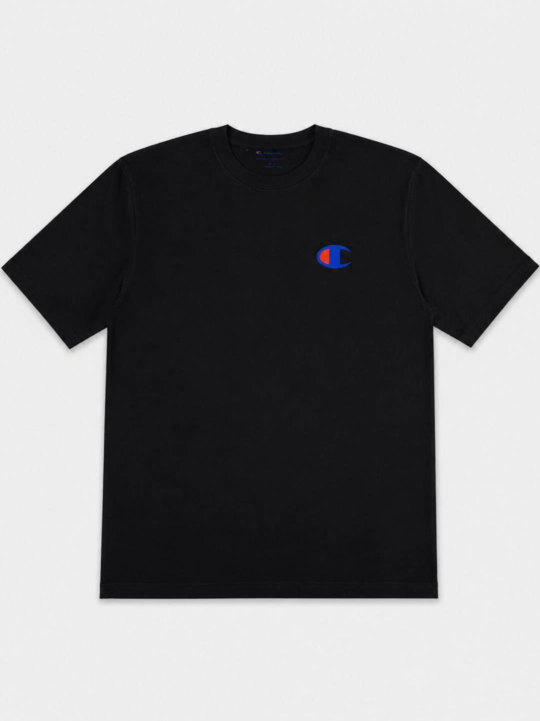 Camiseta Champion Heritage - Preta — foto 3