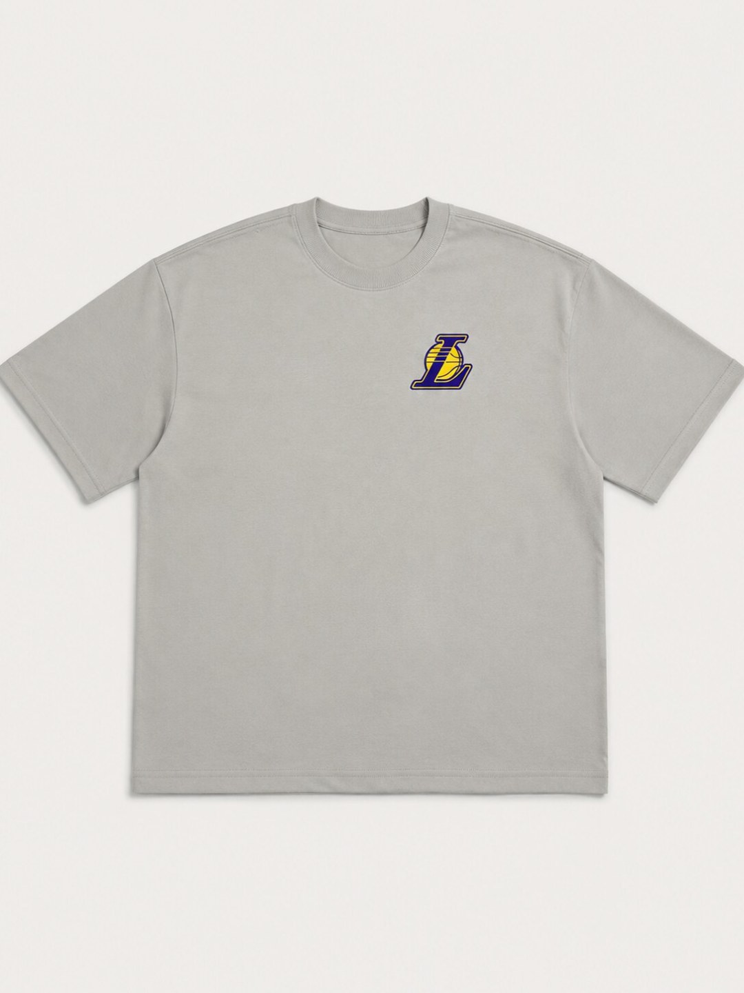 Camiseta Lakers Court Legacy - Cinza — foto 3
