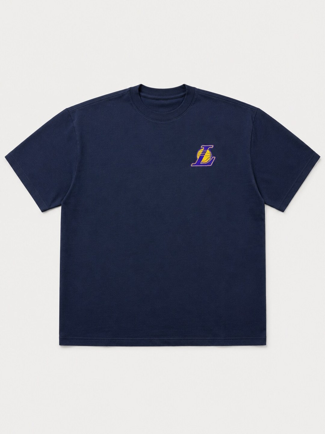 Camiseta Lakers Court Legacy - Marinho — foto 3
