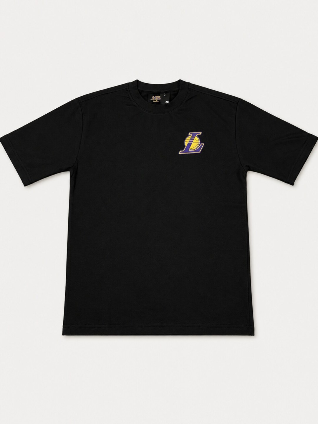 Camiseta Lakers Court Legacy - Preta — foto 3