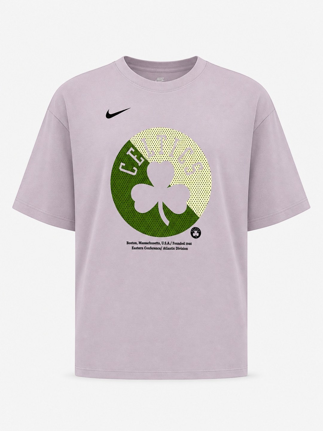 Camiseta Nike Celtics Court - Lilás 