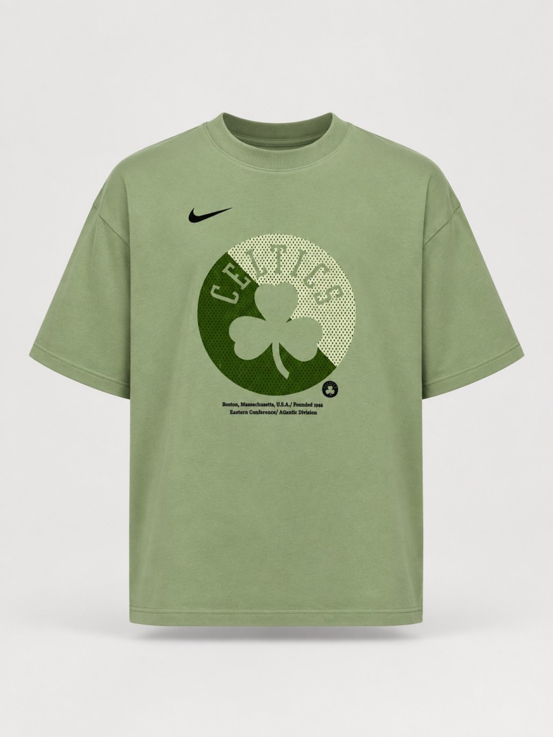 Camiseta Nike Celtics Court - Verde
