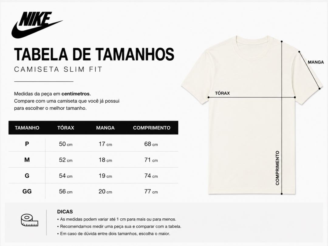 Camiseta Nike Essential Script Slim Fit — CAQUI CLARO  — foto 4