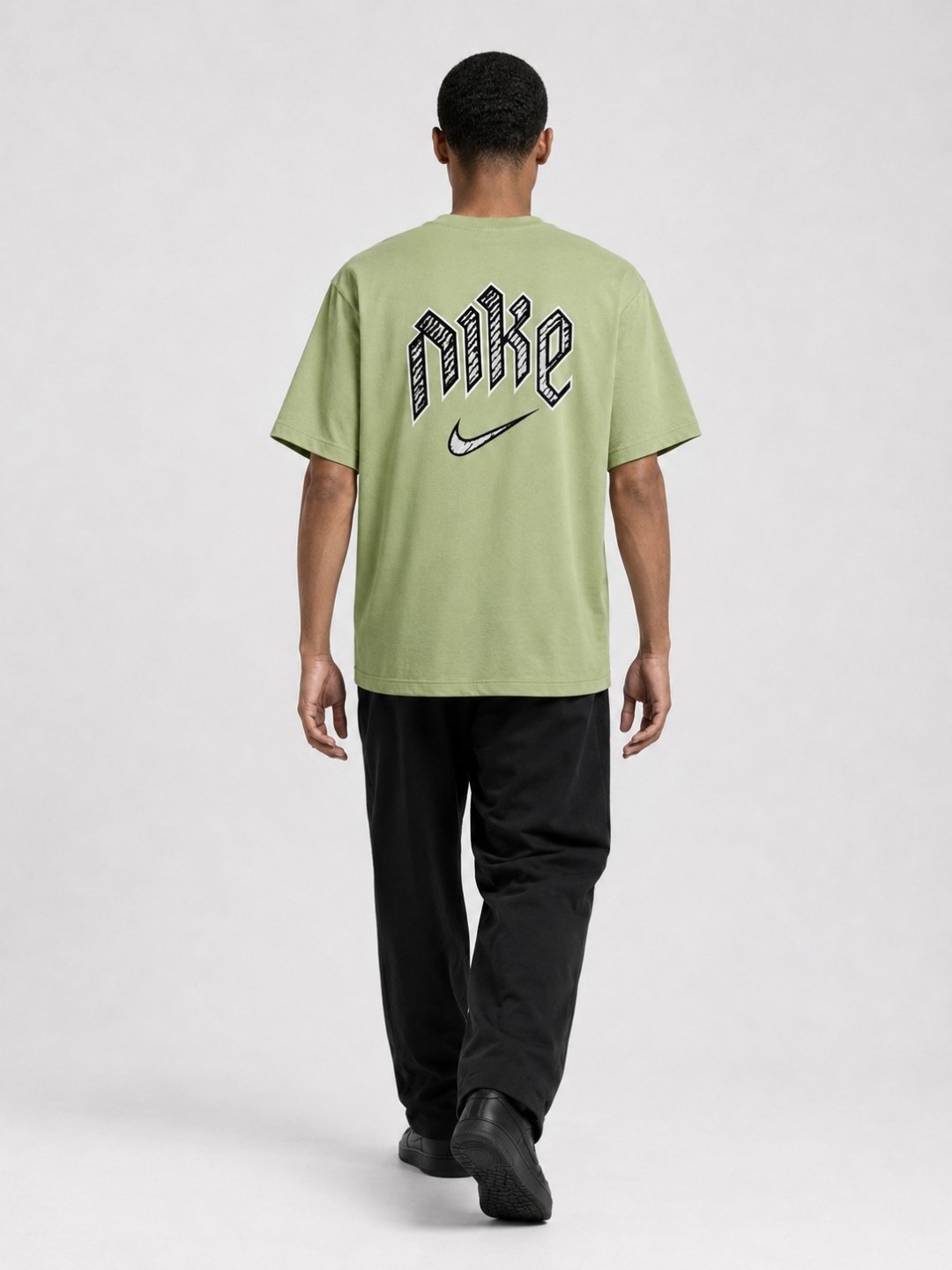 Camiseta Nike Gothic Division - Abacate  — foto 2