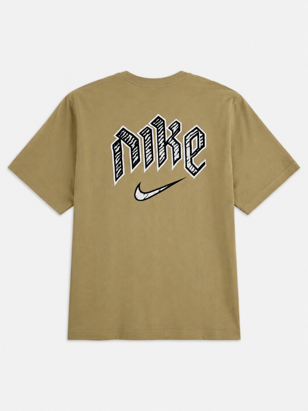 Camiseta Nike Gothic Division - Caqui
