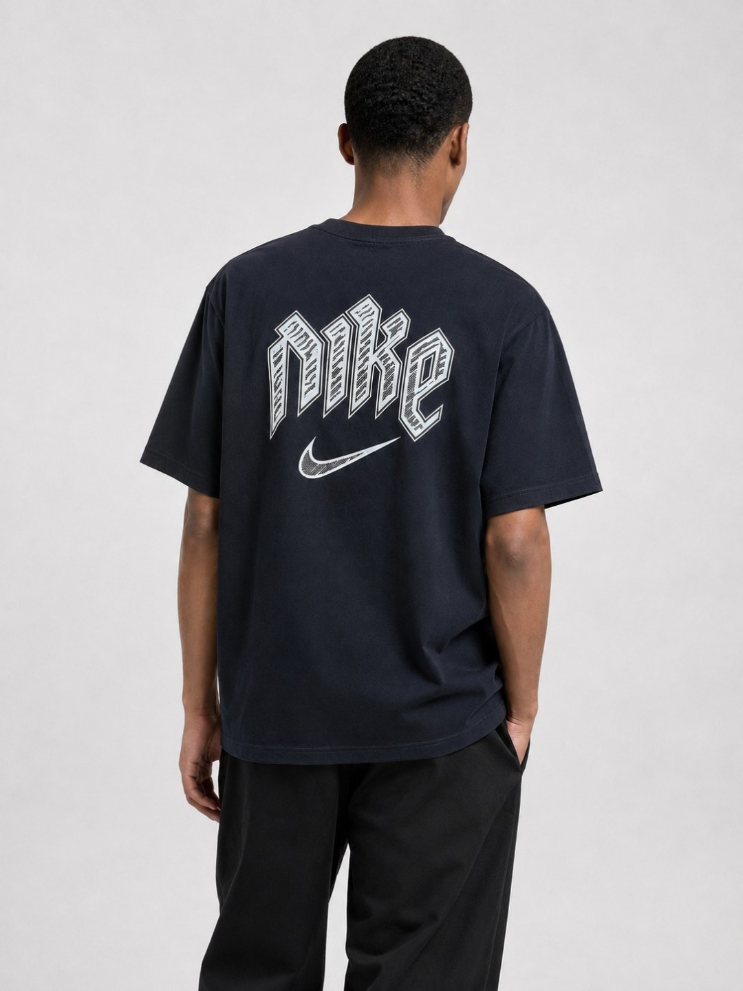 Camiseta Nike Gothic Division - Marinho  — foto 2