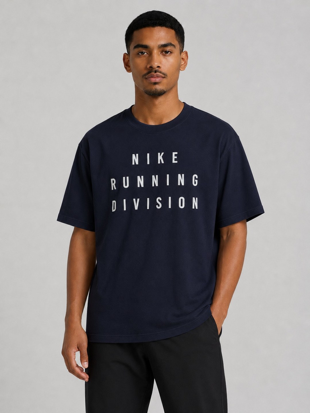 Camiseta Nike Gothic Division - Marinho  — foto 3