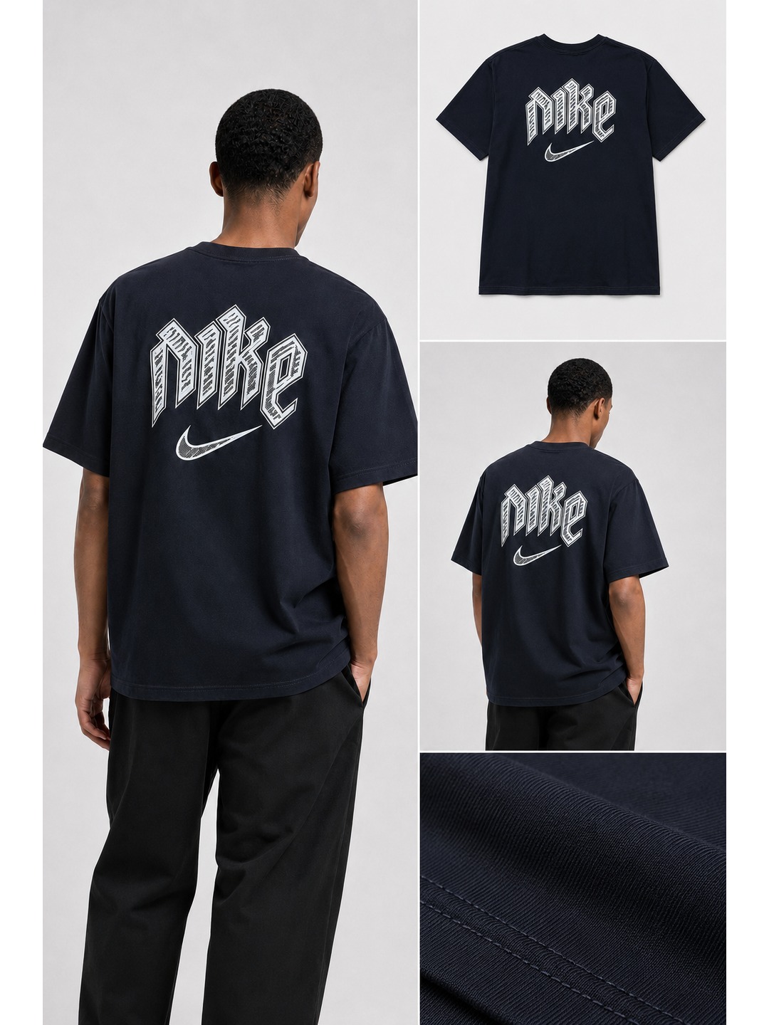 Camiseta Nike Gothic Division - Marinho  — foto 5