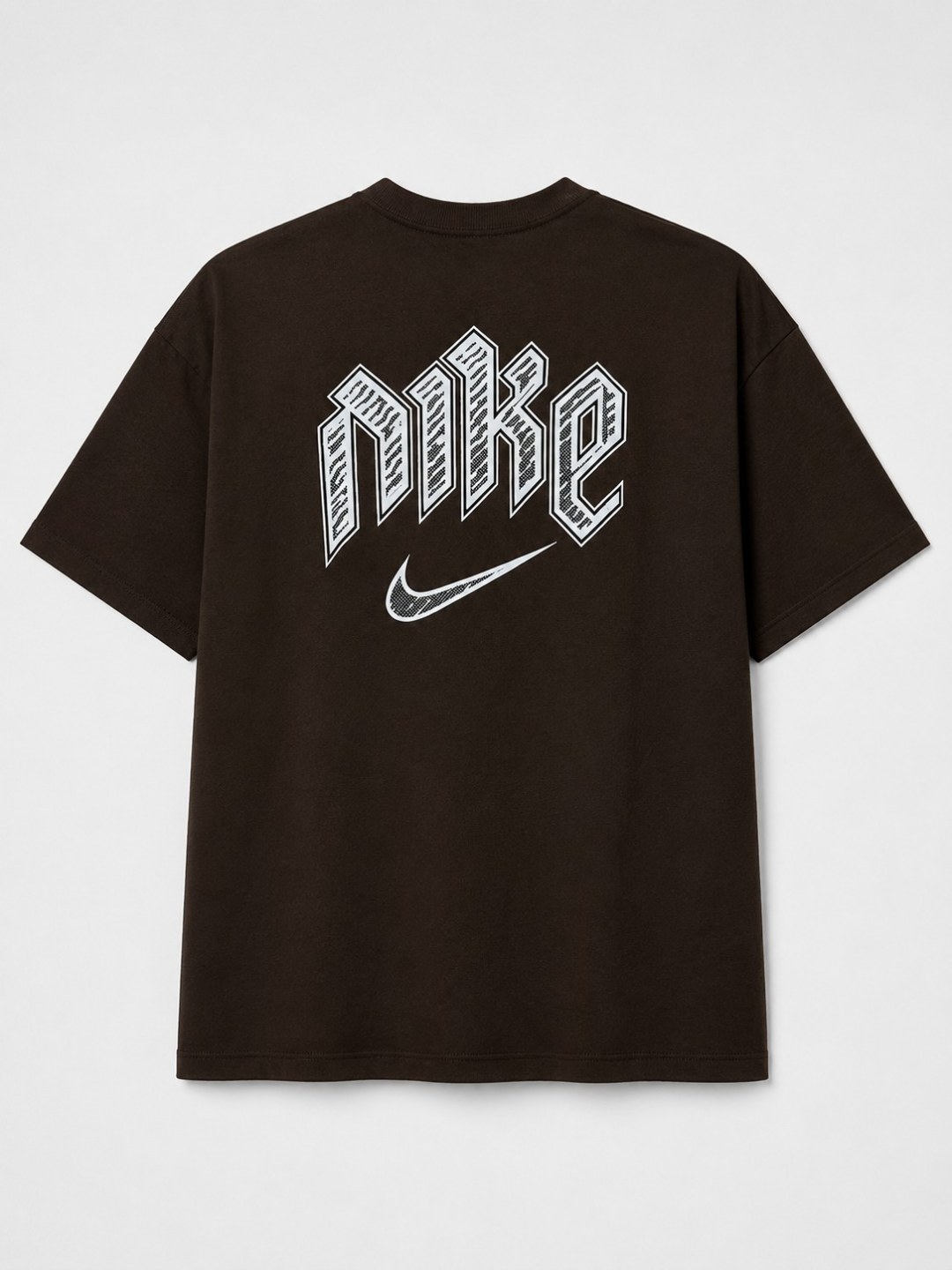 Camiseta Nike Gothic Division - Marrom
