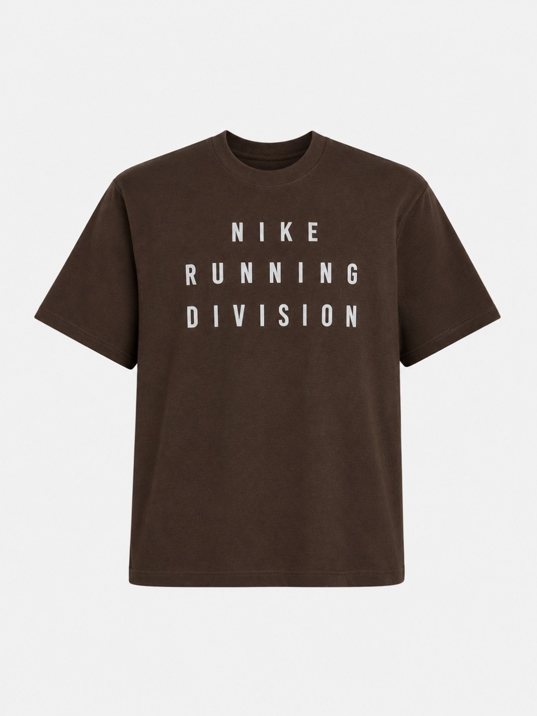 Camiseta Nike Gothic Division - Marrom — foto 4