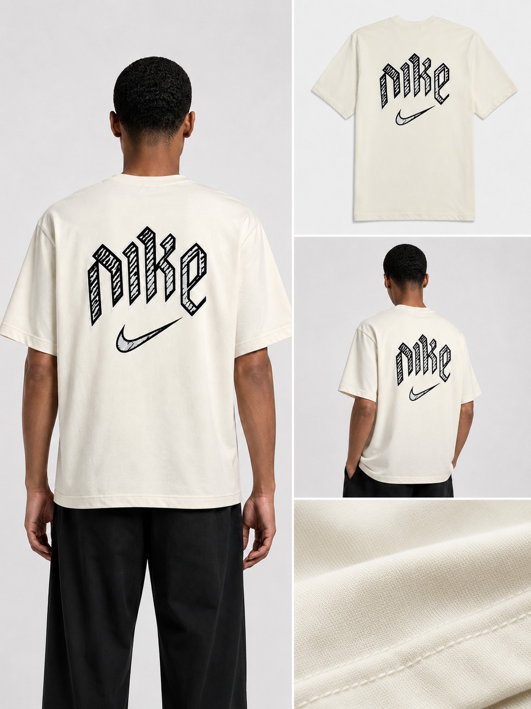 Camiseta Nike Gothic Division - Off — foto 5