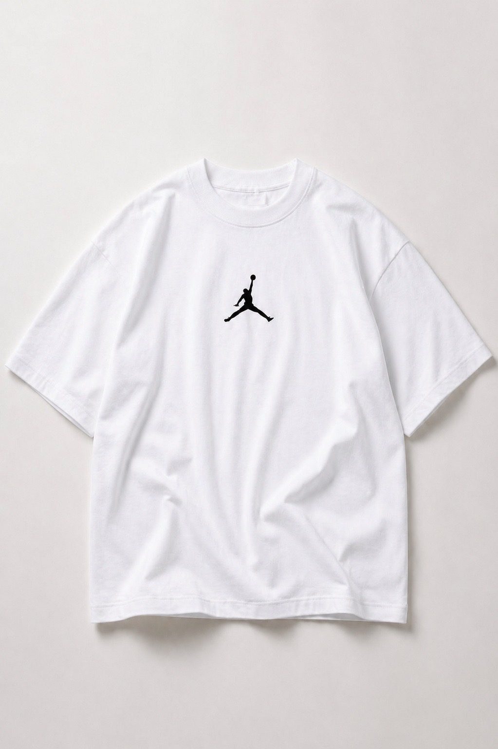 Camiseta oversized Air Jordan branca  — foto 3