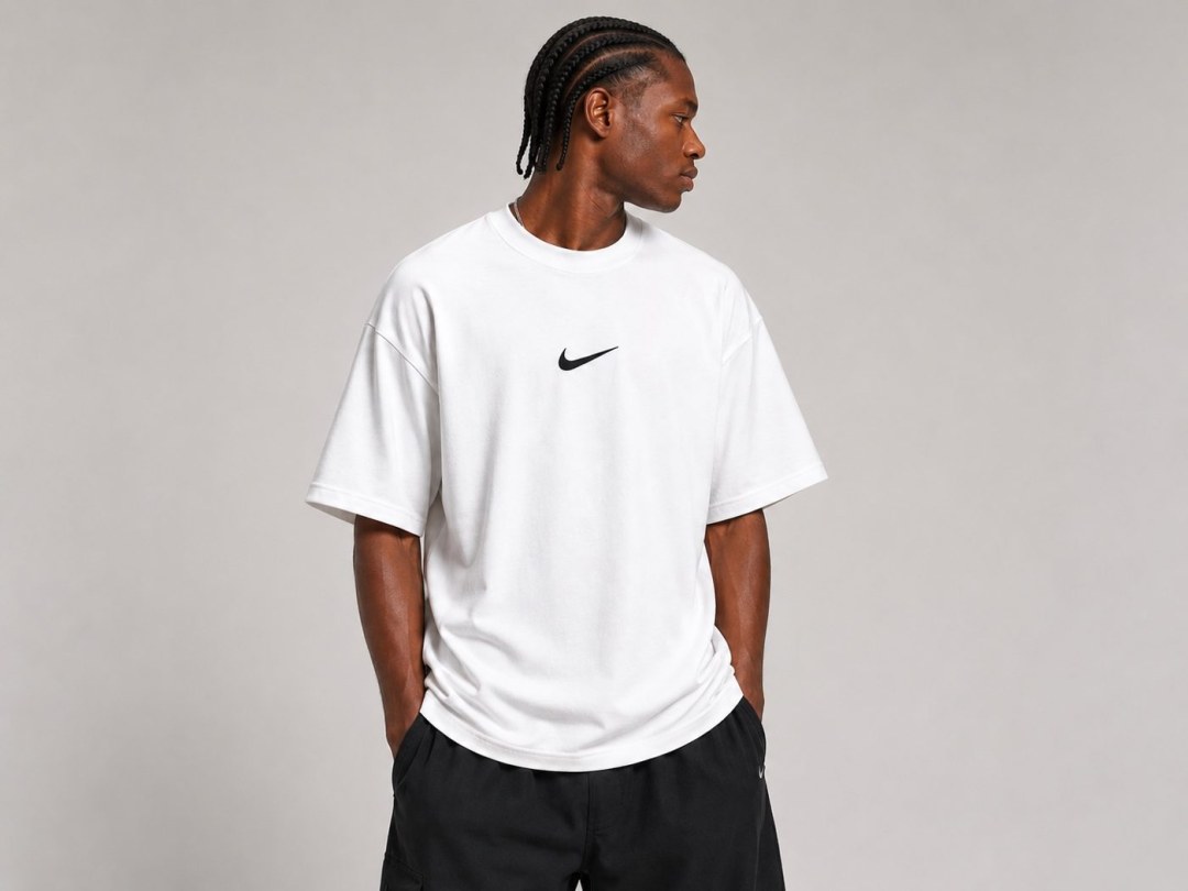 Camiseta Oversized Hoop Legends branca  — foto 4