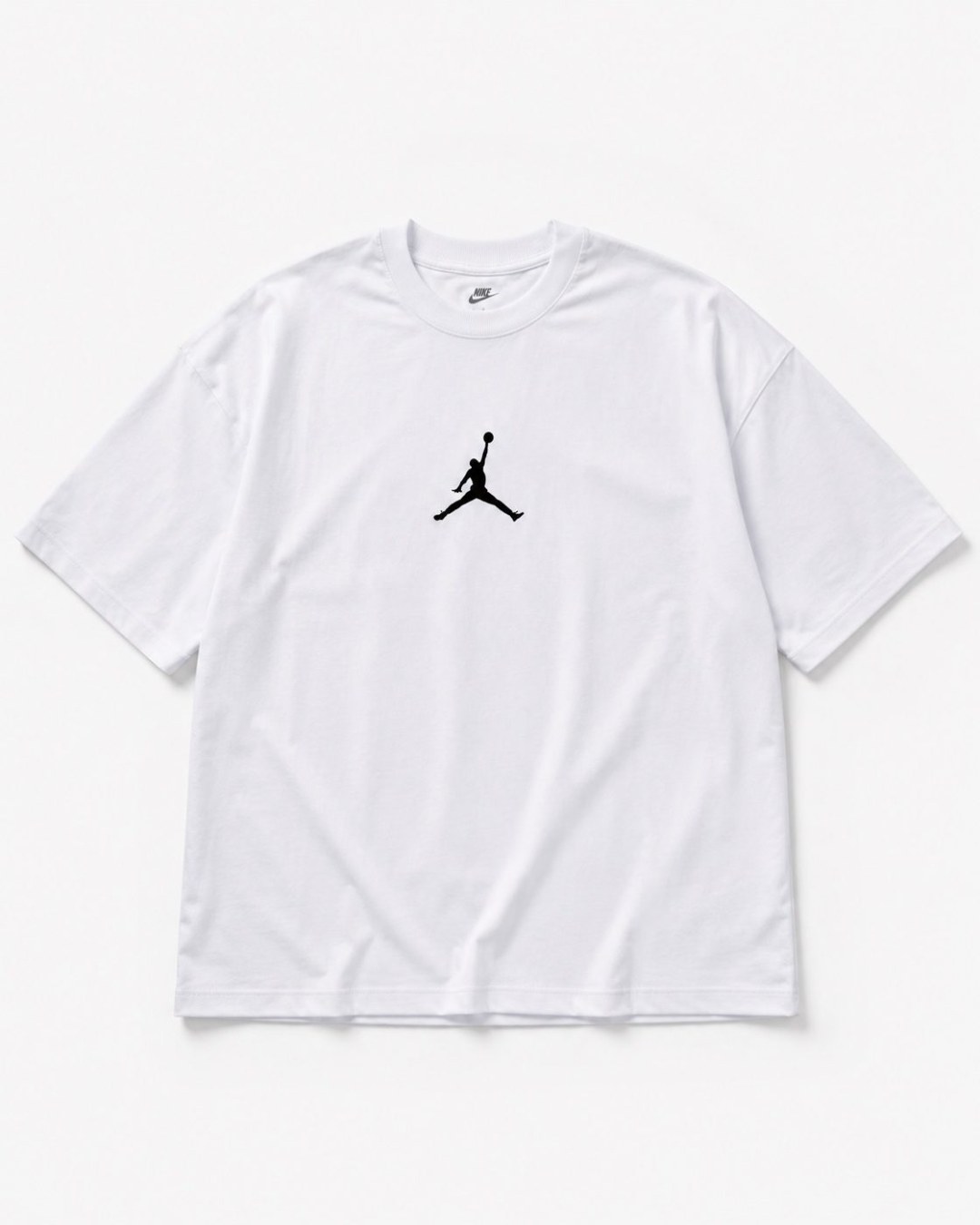 Camiseta oversized Jordan alvo branca  — foto 3