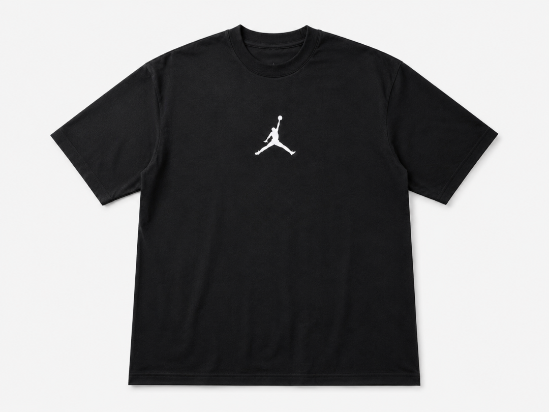 Camiseta Oversized Jordan Legacy 23 Preta  — foto 3