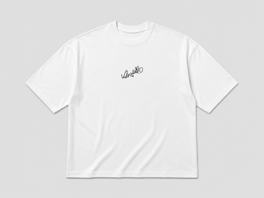 Camiseta Oversized Mercurial Legacy Branca  — foto 4