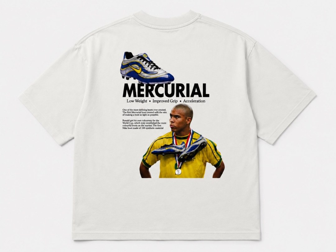 Camiseta Oversized Mercurial Legacy Off White — foto 2