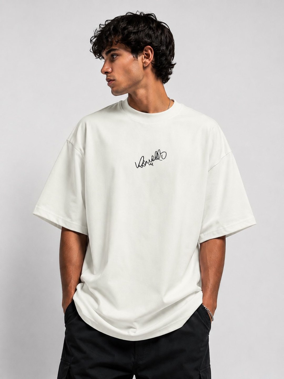 Camiseta Oversized Mercurial Legacy Off White — foto 3