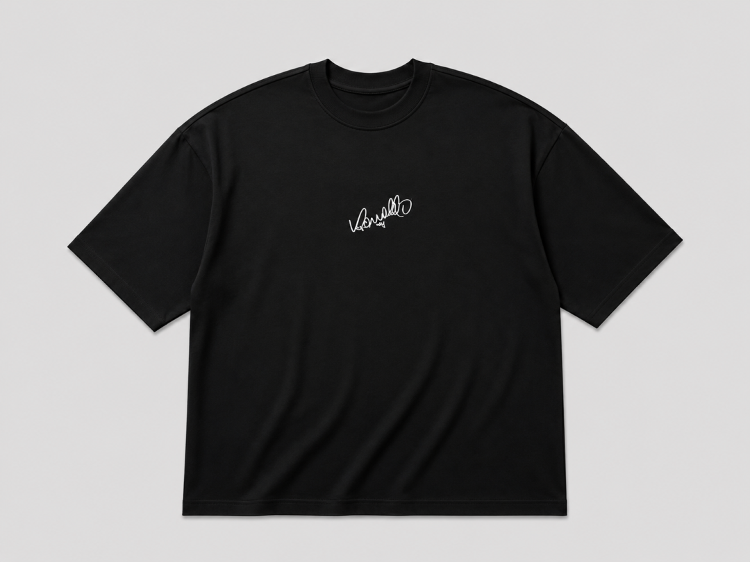 Camiseta Oversized Mercurial Legacy Preta  — foto 4