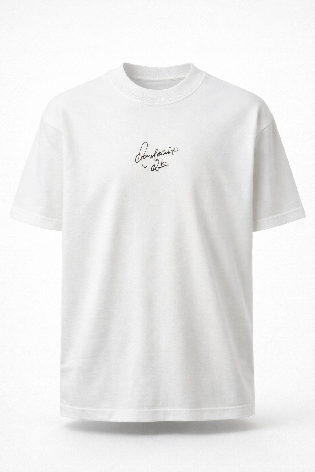 Camiseta oversized Ronaldinho branca  — foto 2