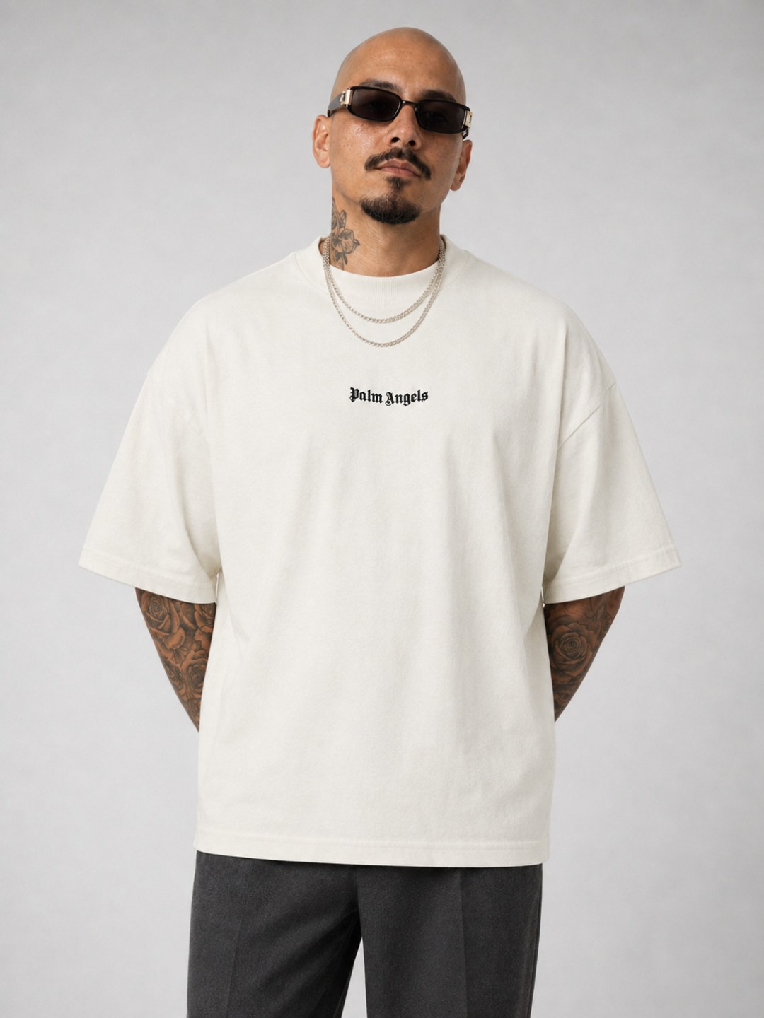 Camiseta Palm Angels - Off — foto 4