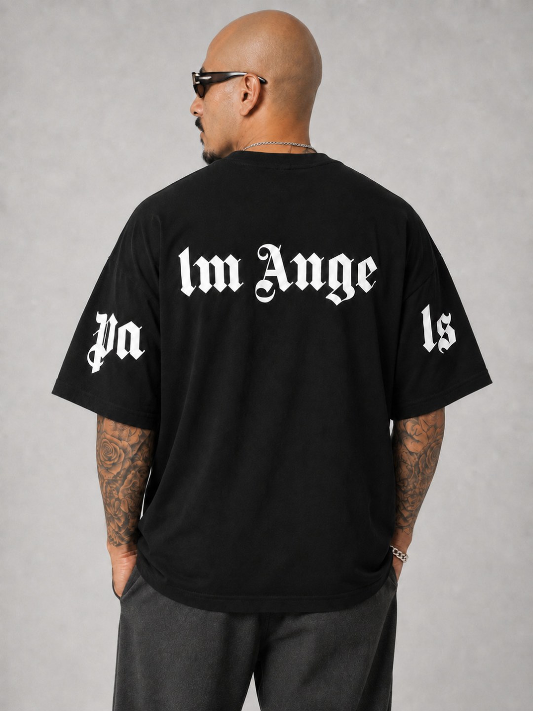 Camiseta Palm Angels - Preta  — foto 2