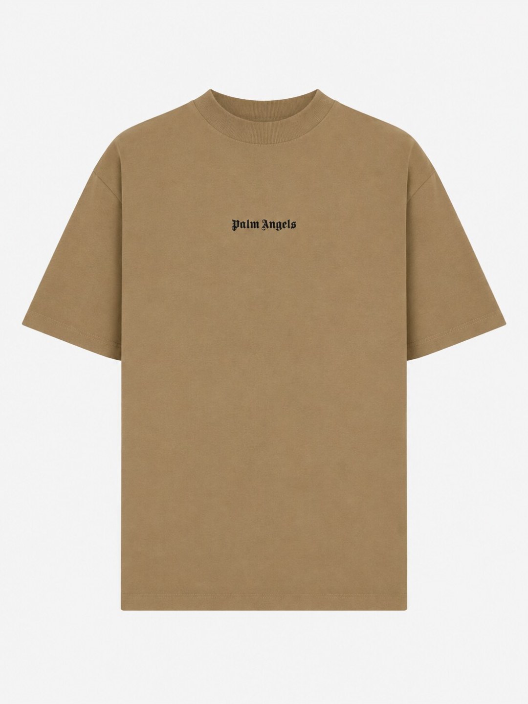 Camiseta Palm Angels Vertical Legacy - Bege — foto 4