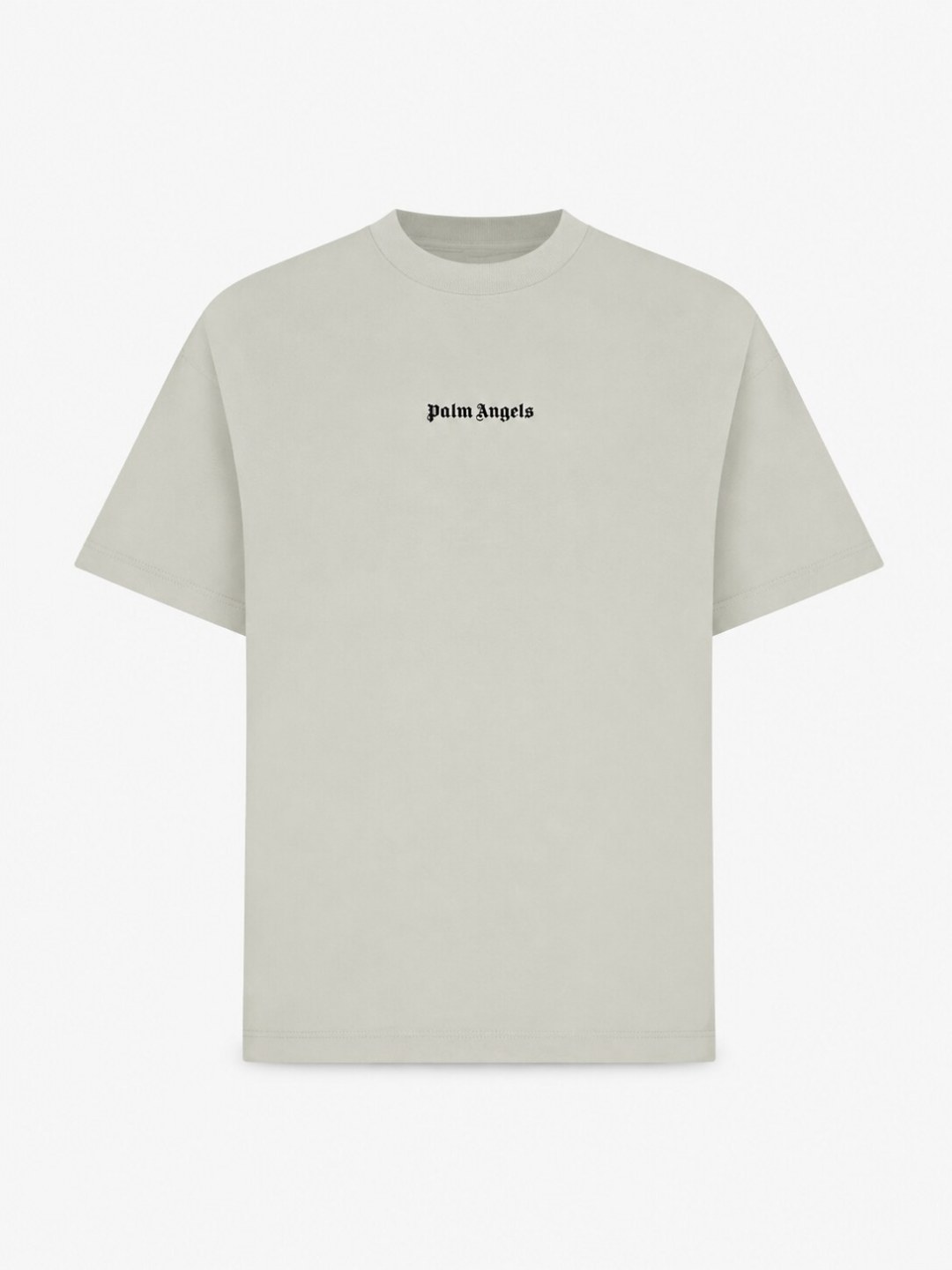 Camiseta Palm Angels Vertical Legacy - Cinza  — foto 4