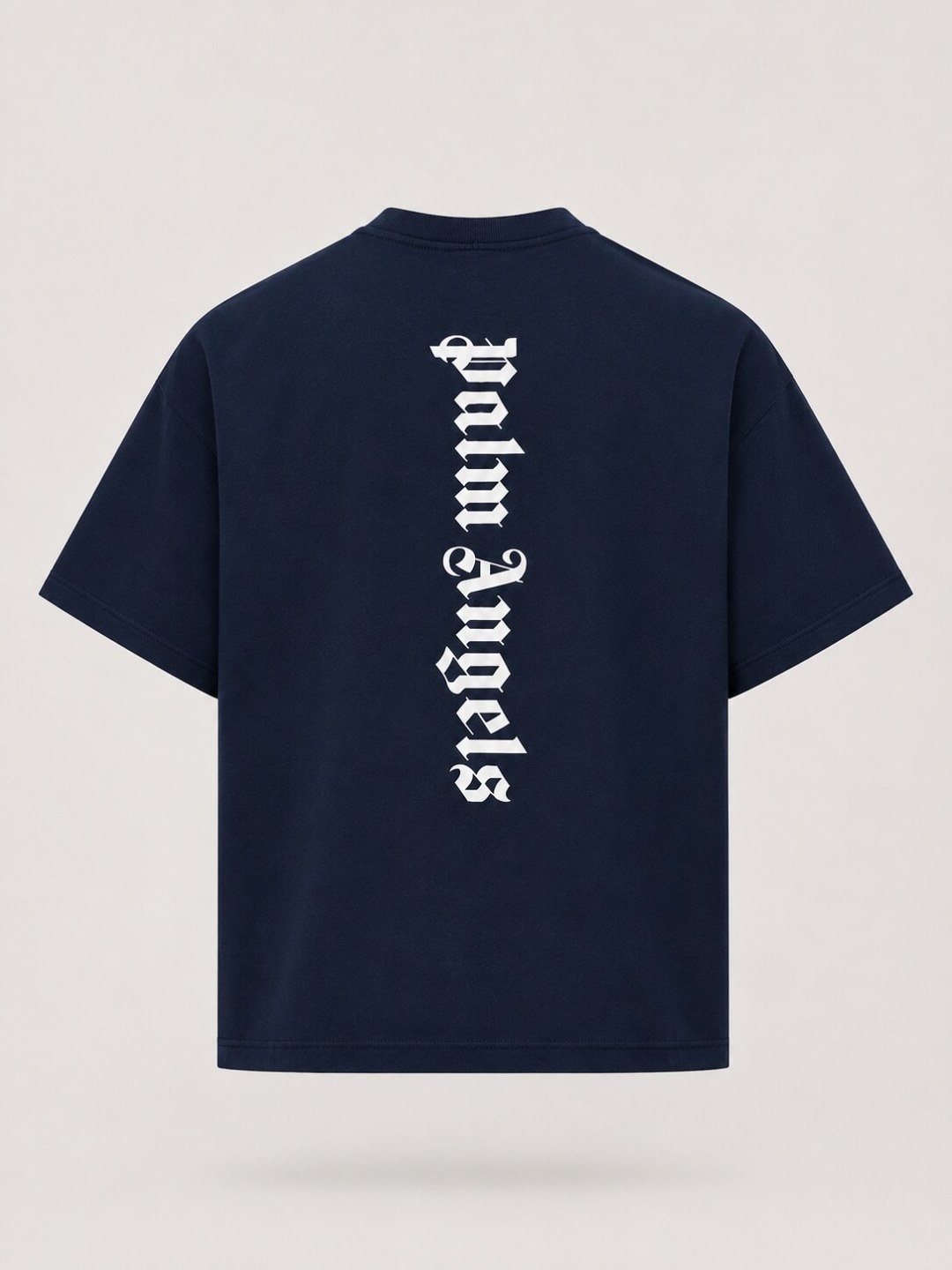 Camiseta Palm Angels Vertical Legacy - Marinho — foto 2