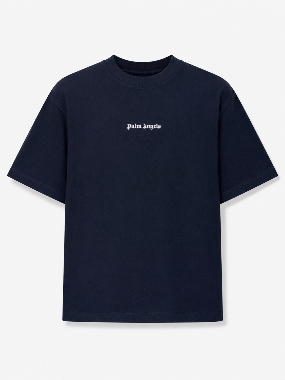 Camiseta Palm Angels Vertical Legacy - Marinho — foto 4