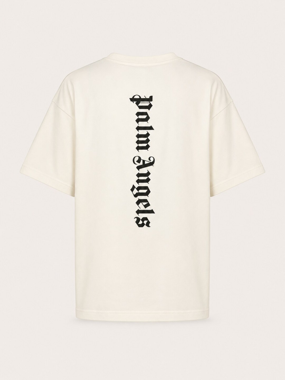 Camiseta Palm Angels Vertical Legacy - Off White — foto 2