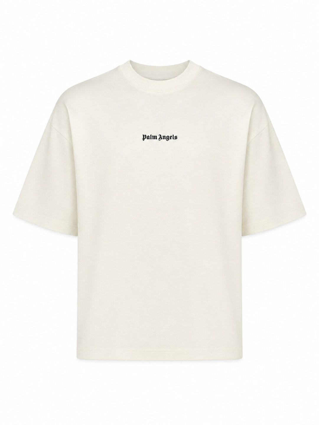 Camiseta Palm Angels Vertical Legacy - Off White — foto 4