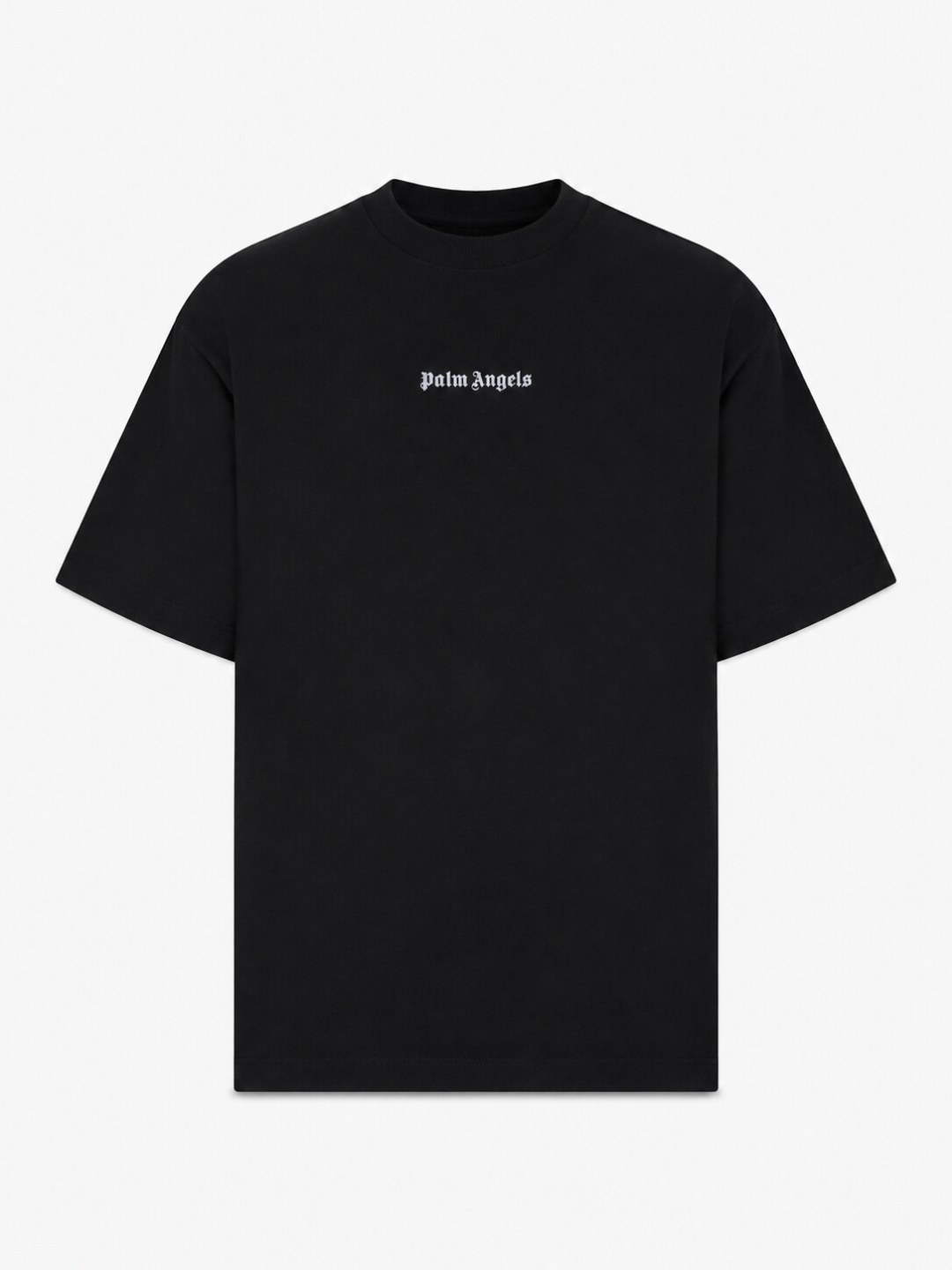Camiseta Palm Angels Vertical Legacy - Preta — foto 4