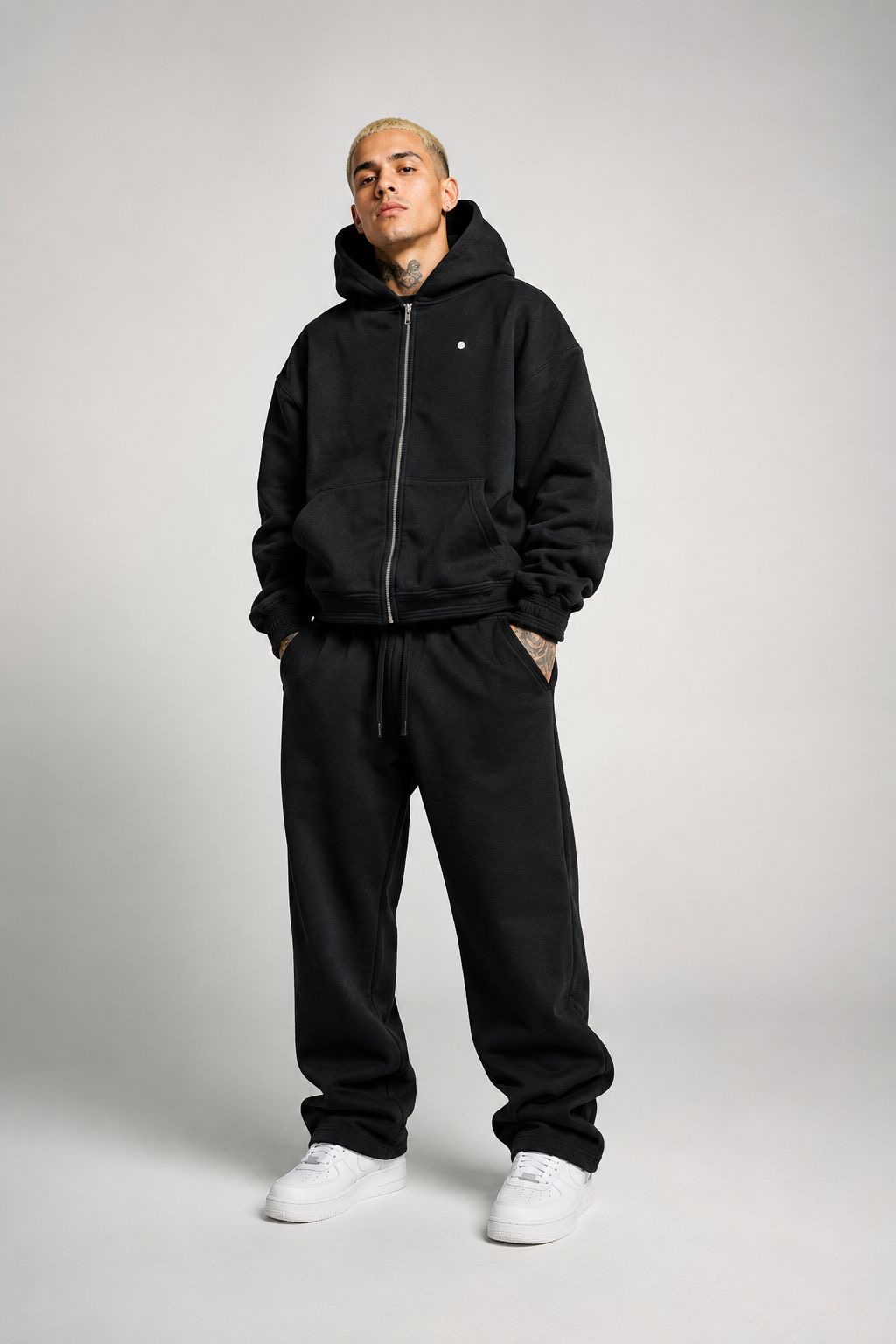Conjunto moletom canguru 