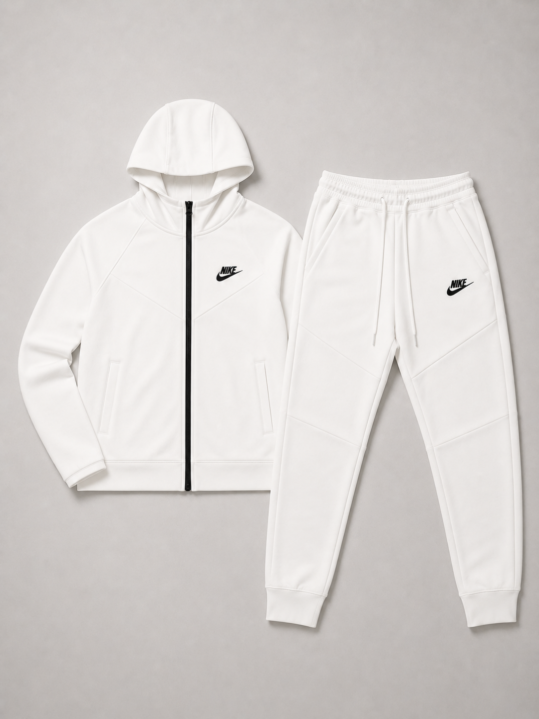 Conjunto Nike tech fleece off white 