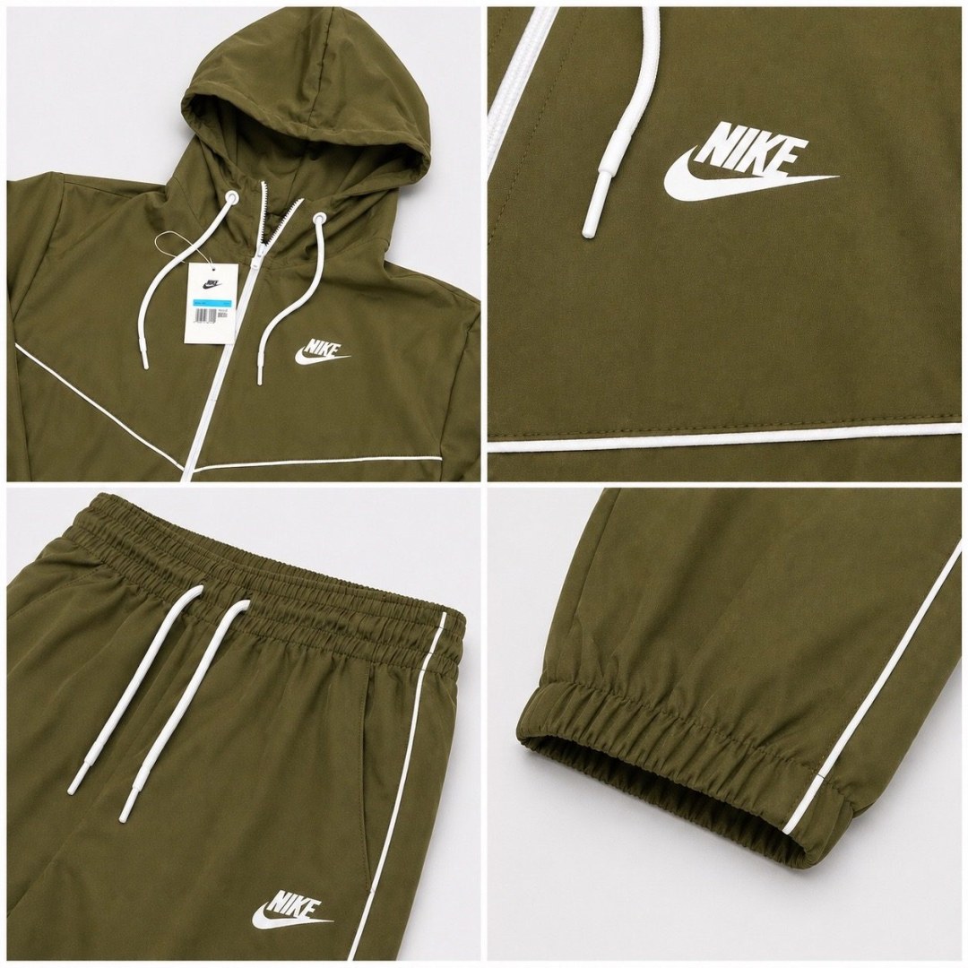 Conjunto táctel Nike verde  — foto 3