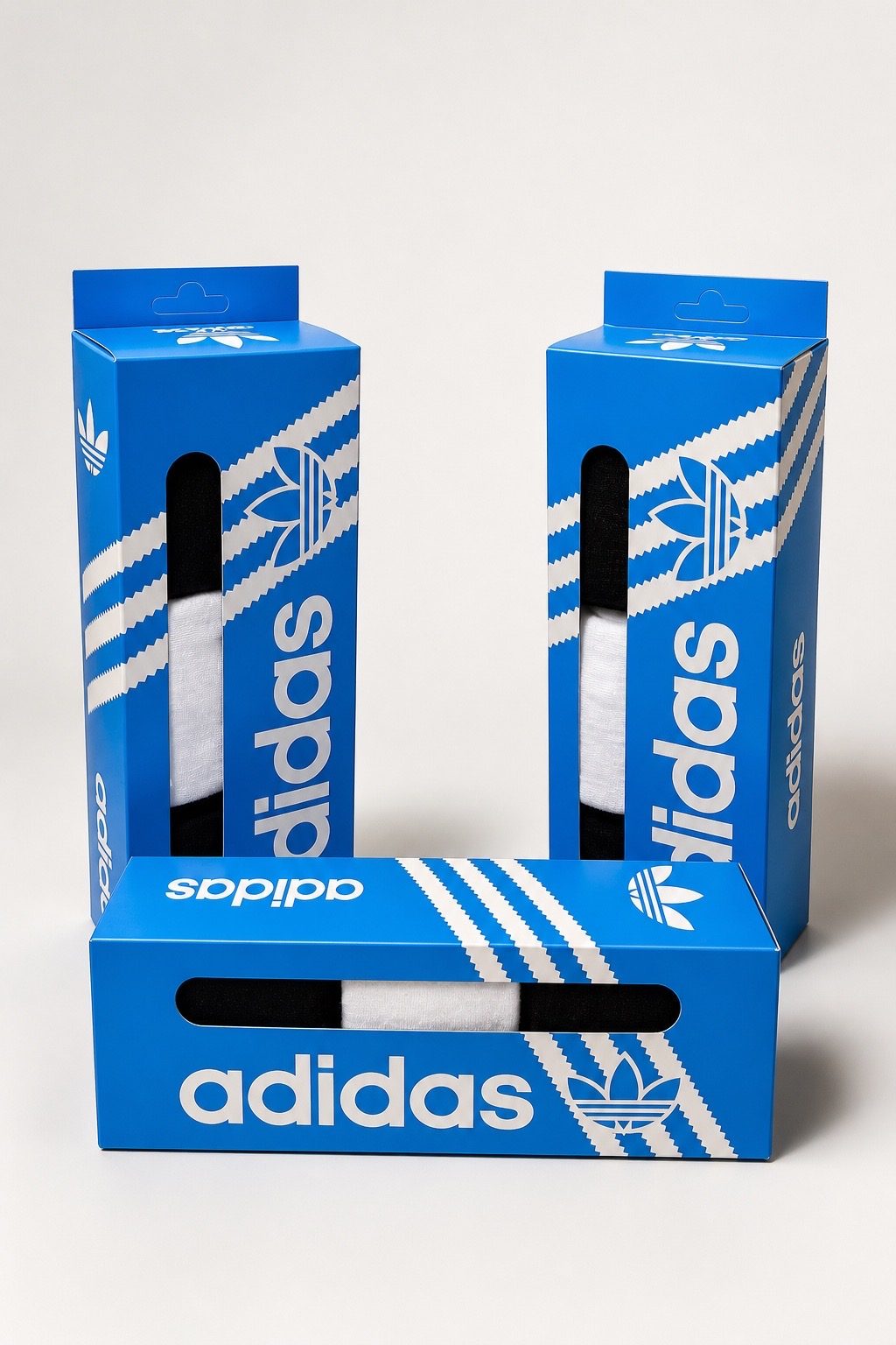 Kit 3 pares de meias Adidas  — foto 3