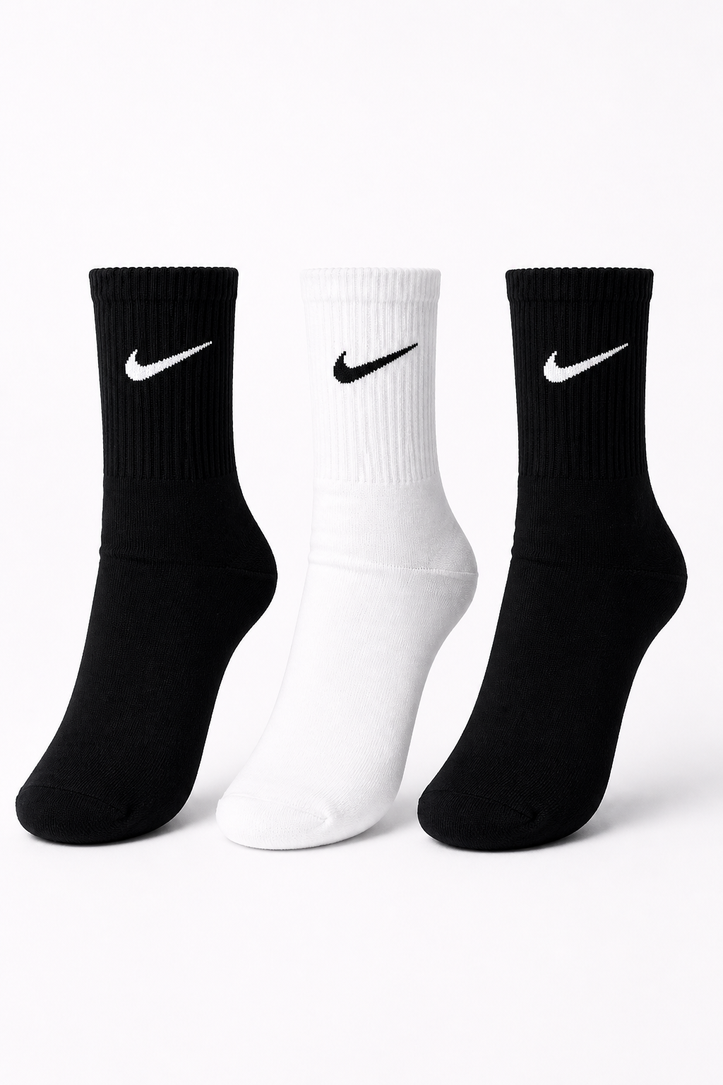 Kit 3 pares de meias Nike 