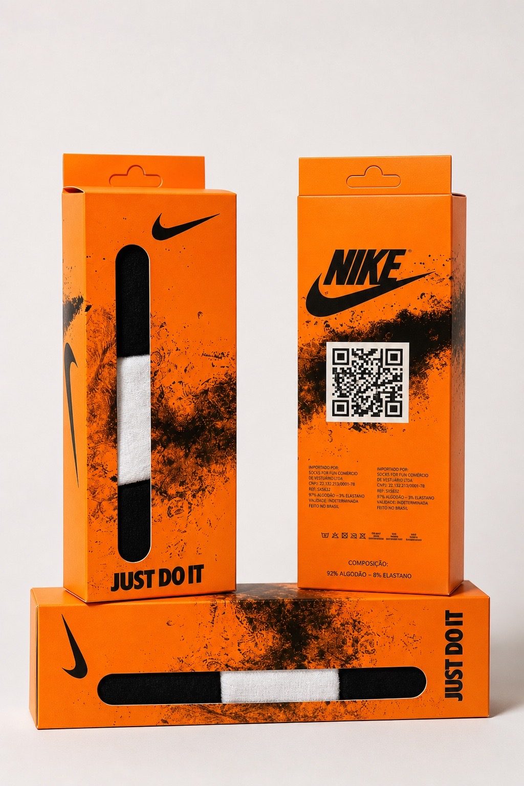 Kit 3 pares de meias Nike  — foto 2