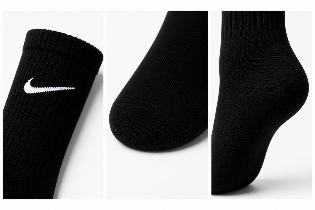 Kit 3 pares de meias Nike  — foto 3