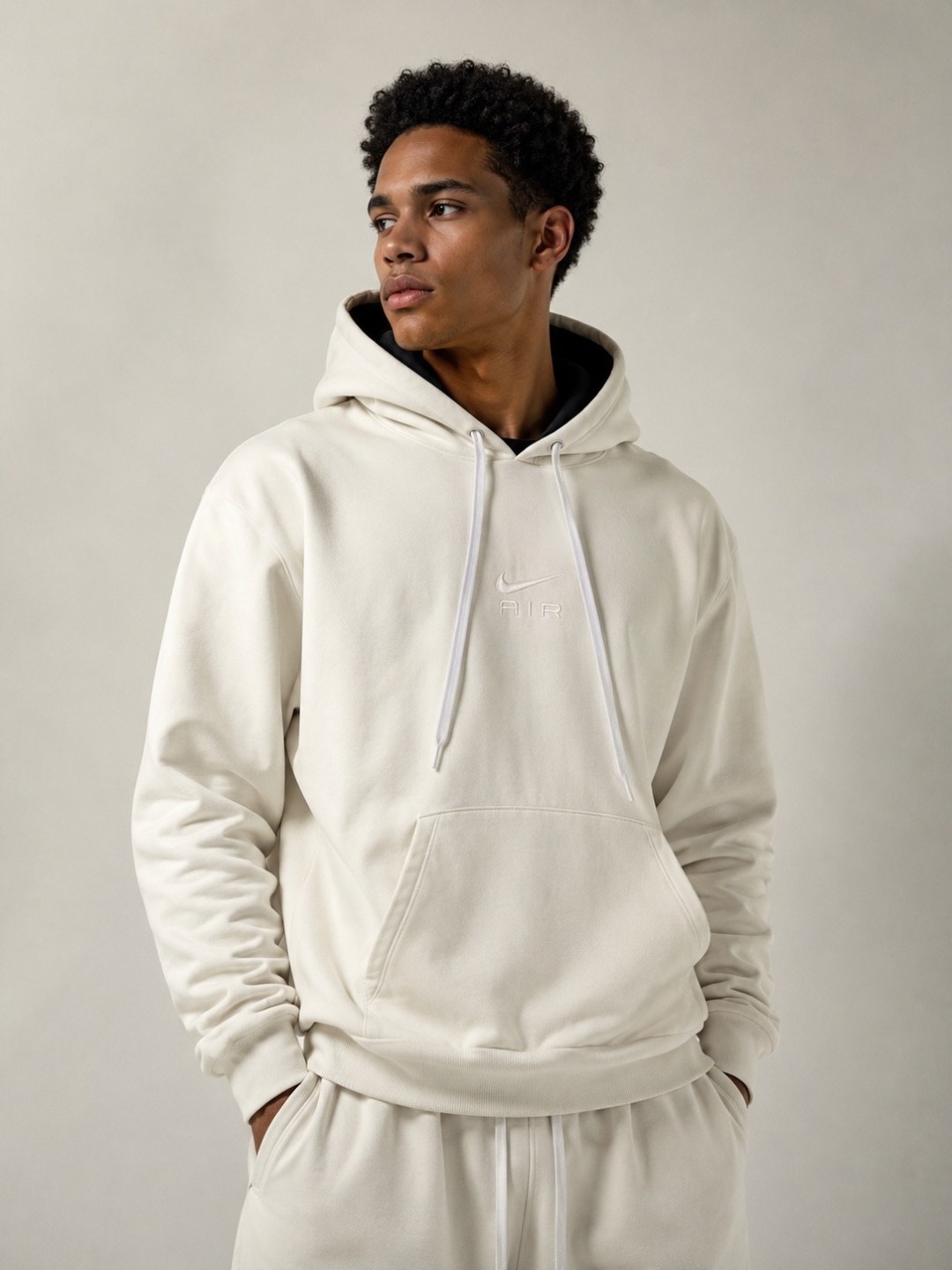 Moletom Nike Air Heritage - Off — foto 2