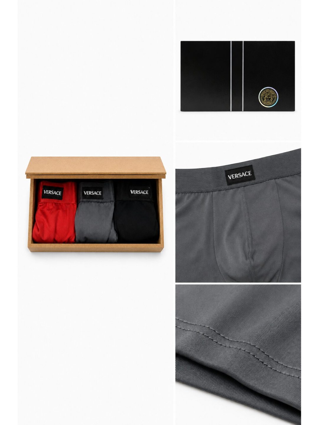 Pack 3 cuecas - Versace  — foto 4