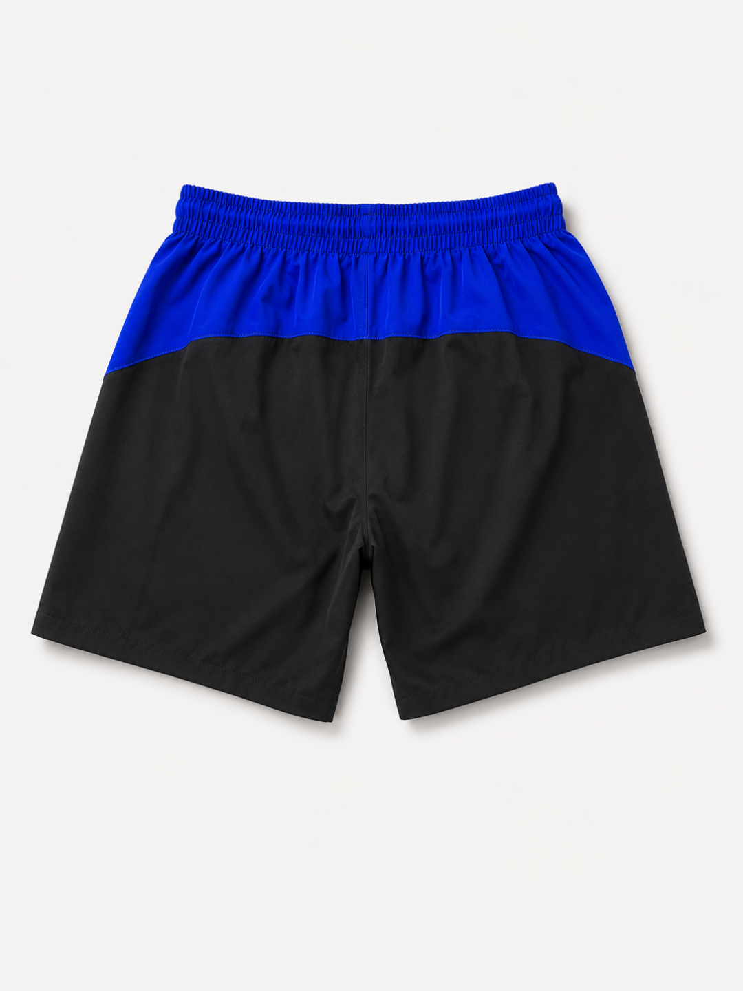 Short Lacoste Active Flex – Preto &amp; Azul Royal — foto 3